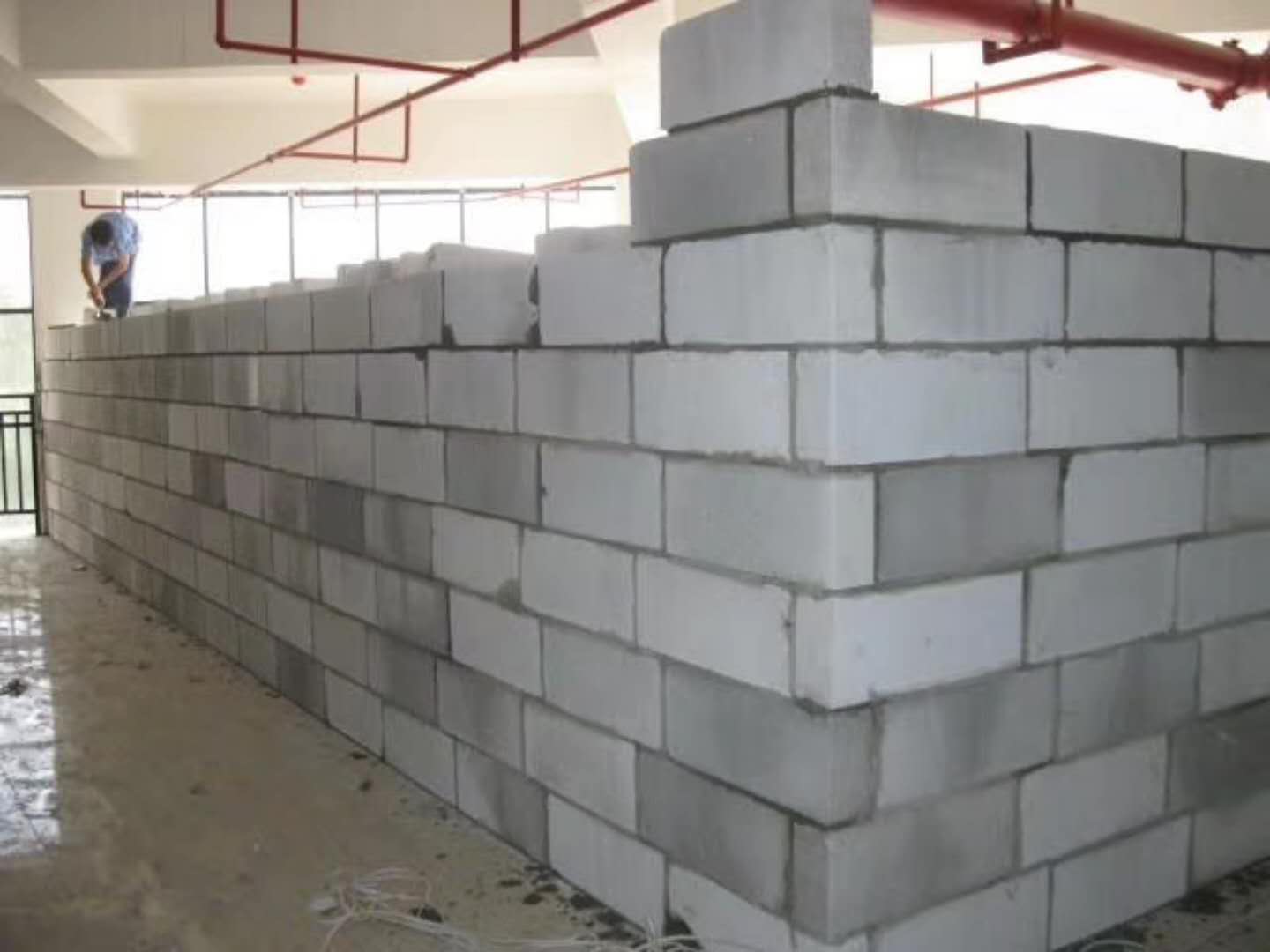 姜堰蒸压加气混凝土砌块承重墙静力和抗震性能的研究